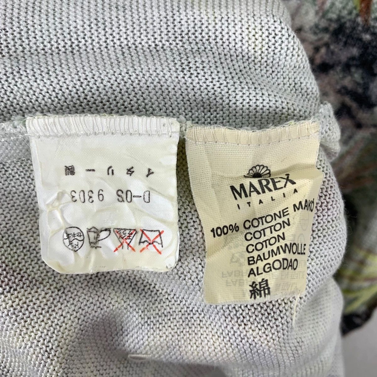 Vintage Vintage 90s MAREX ITALIA Italy Overprint Tiger Long Blouse Size S / US 4 / IT 40 - 5 Thumbnail