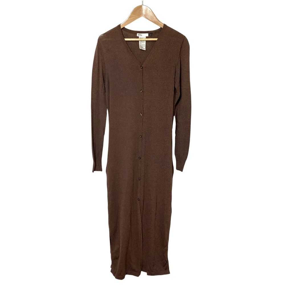 Other DOUBLE STANDARD CLOTHING Rayon Knit Long Cardigan Textile Tops DUTY FREE for USA