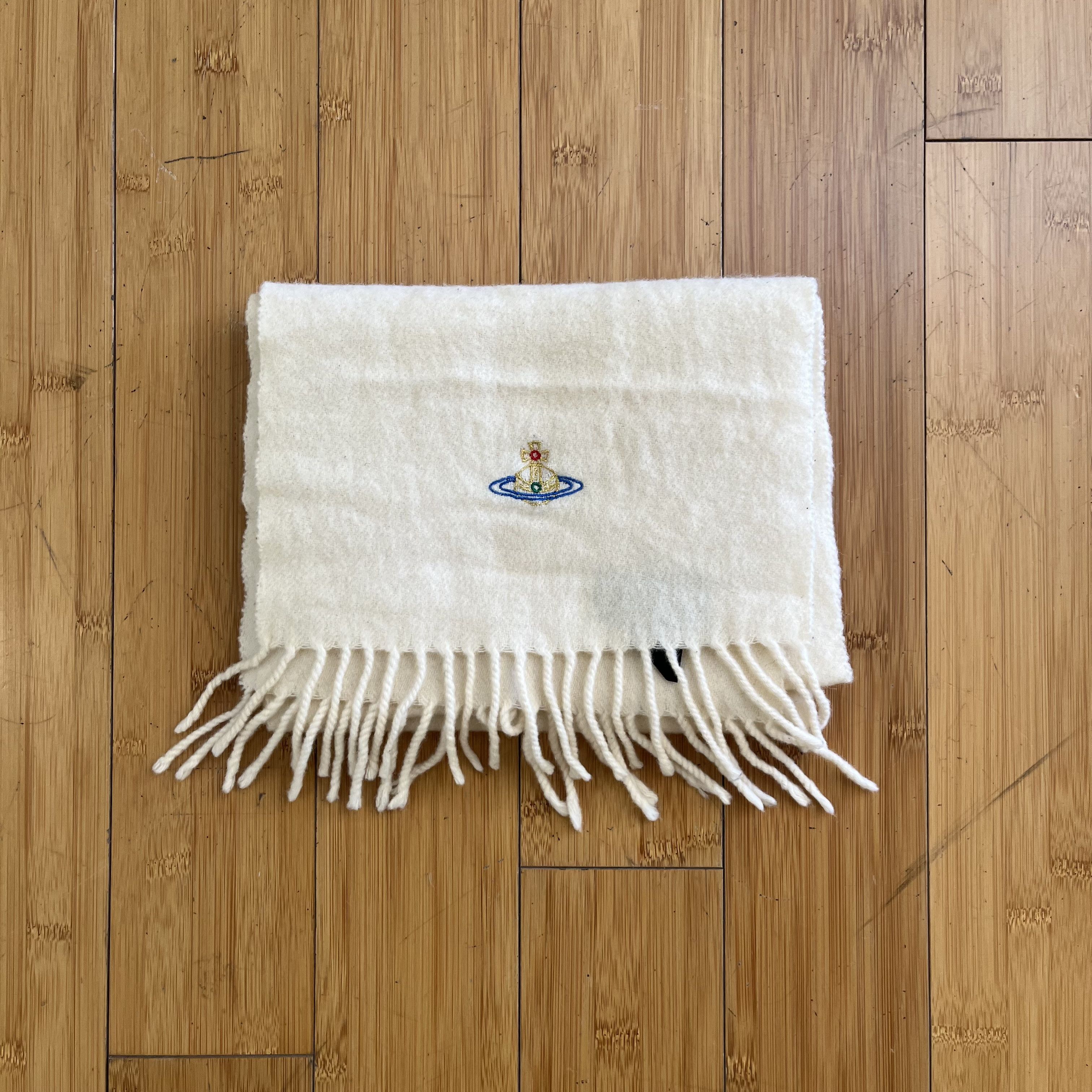Vivienne Westwood Vivienne Westwood Wool Scarf Size ONE SIZE - 2 Thumbnail