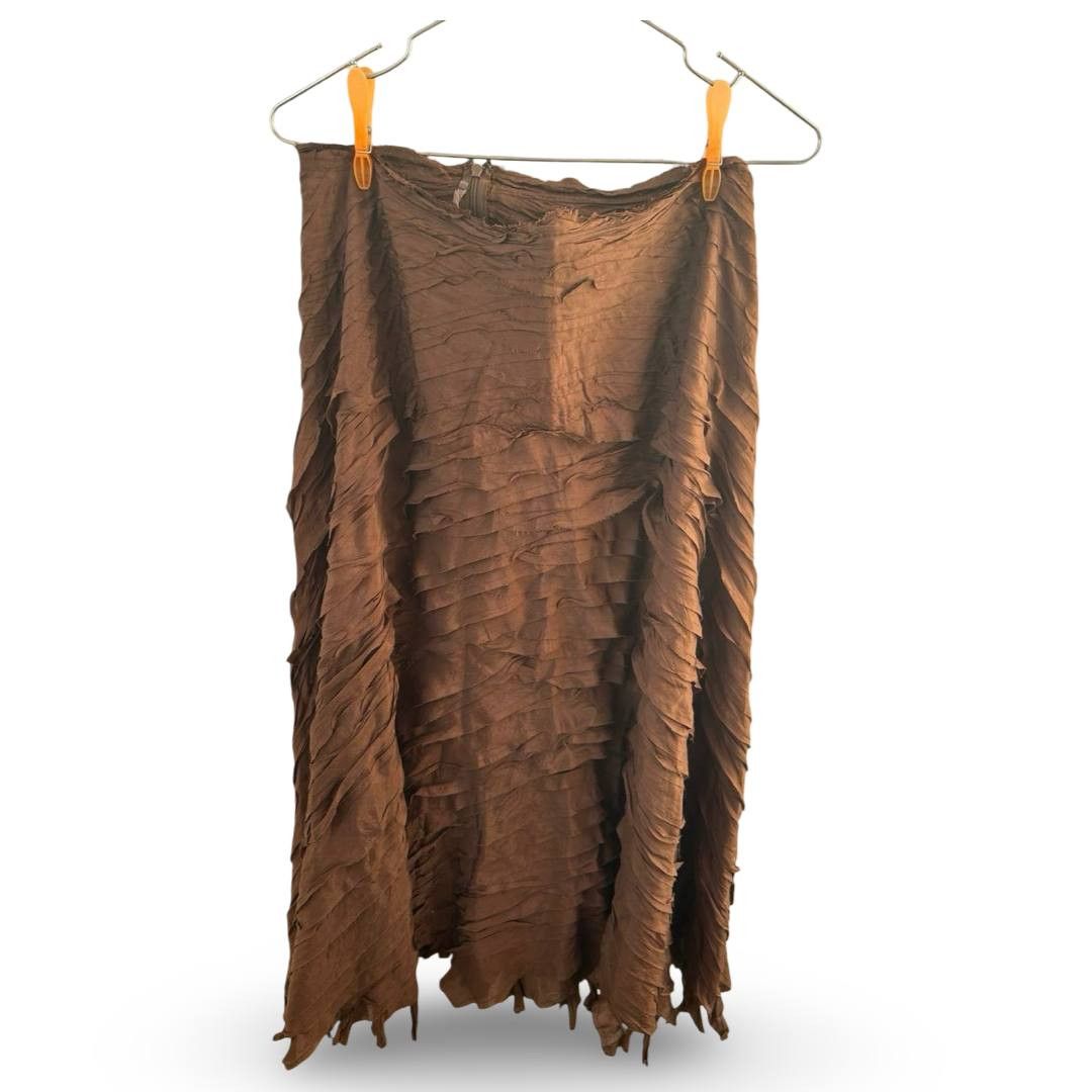 DKNY DKNY silk skirt #65 Size 27" / US 4 / IT 40 - 1 Thumbnail