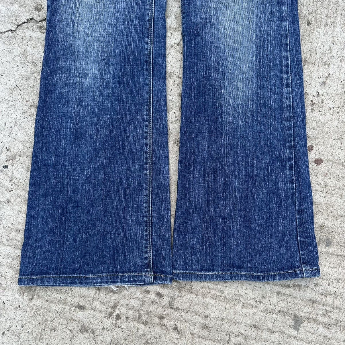 Diesel Vintage Diesel Women’s Flared Jeans Size 32 Hype Trend Staf Size 26" / US 2 / IT 38 - 3 Thumbnail