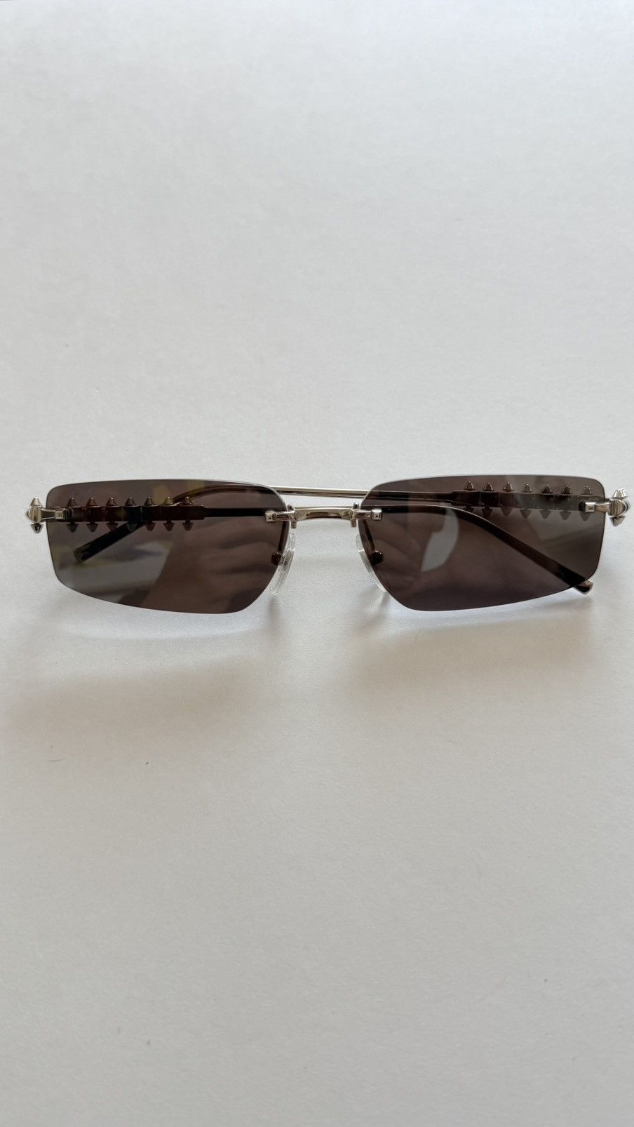 Cartier Clash De Cartier rectangular sunglasses Size ONE SIZE - 8 Thumbnail