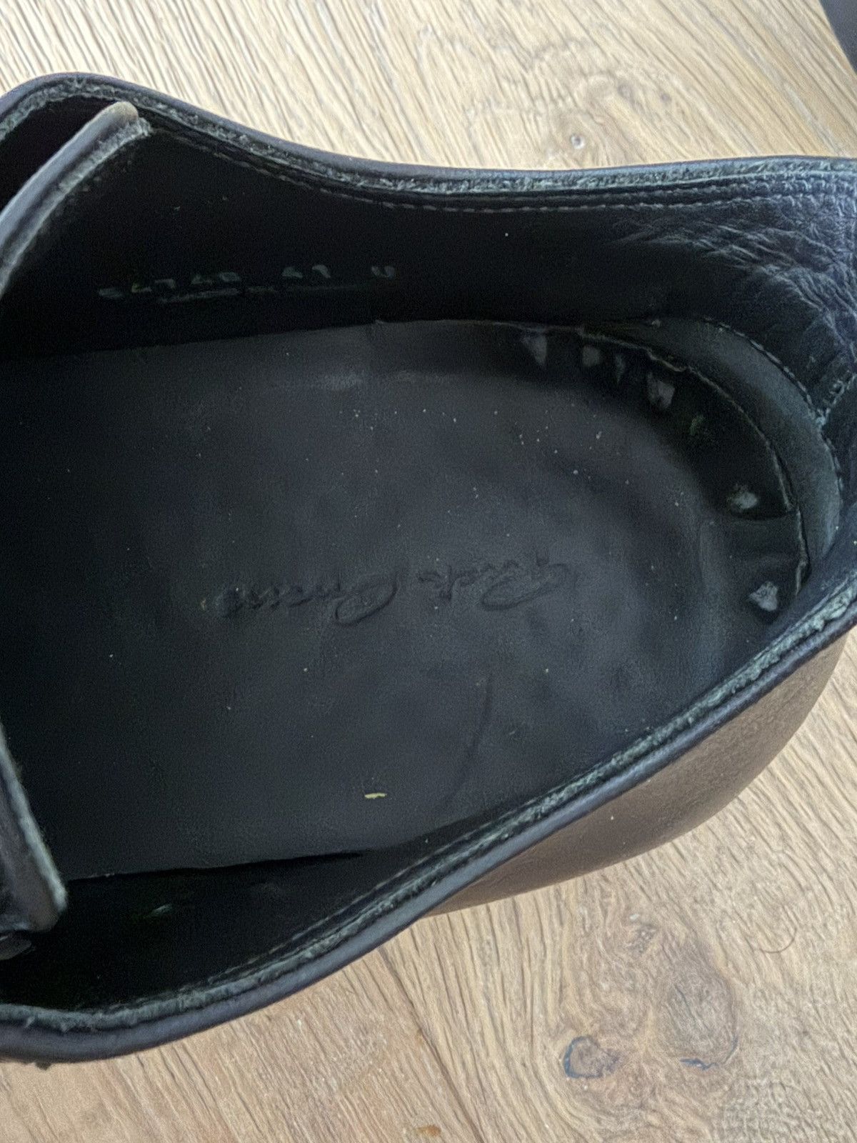 Rick Owens Rick Owens Jumbo Lace Low all black Size US 7.5 / EU 40-41 - 4 Thumbnail