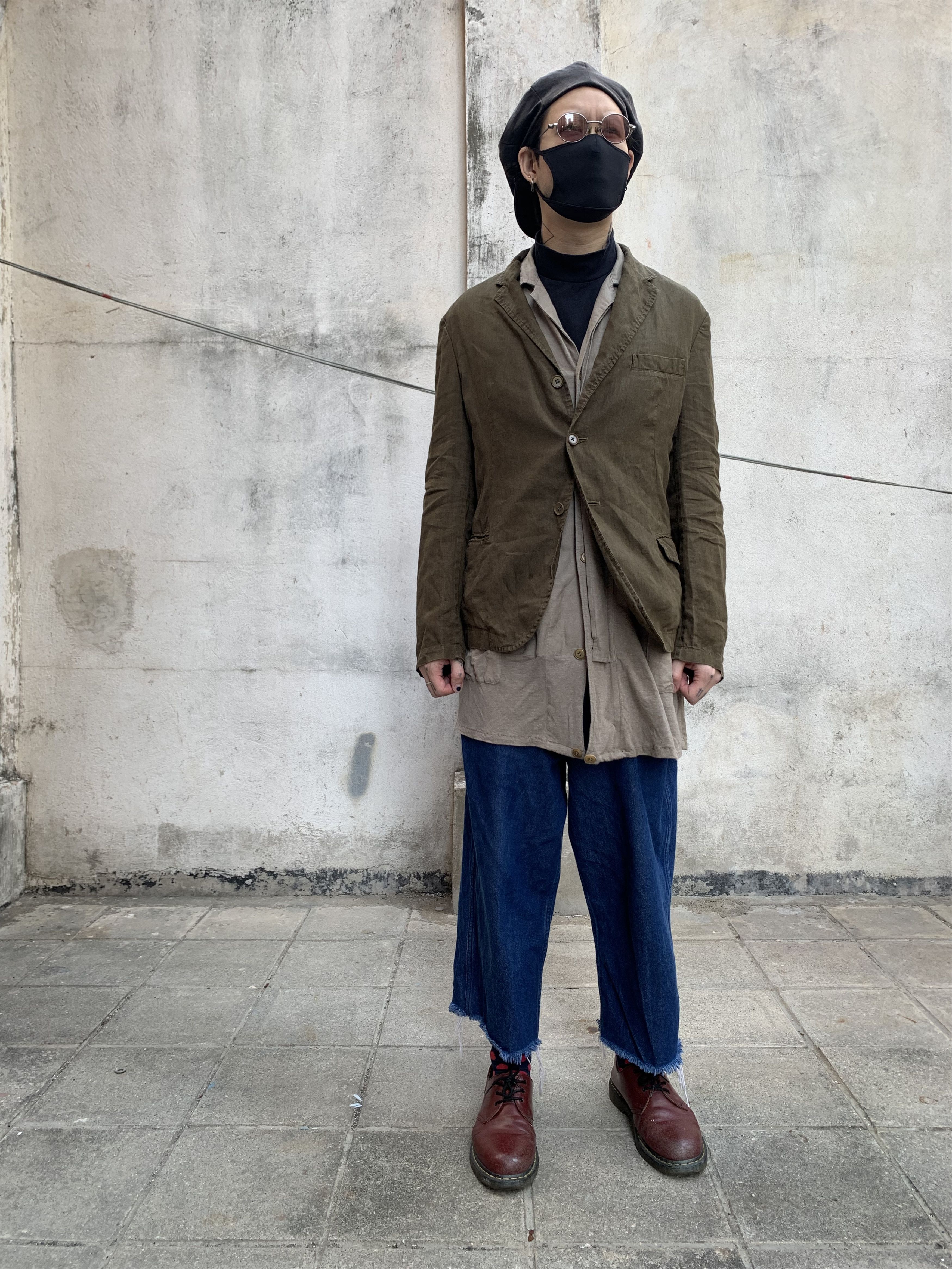 Y's Y's Olive Green Blazer Jacket Size US L / EU 52-54 / 3 - 1 Thumbnail