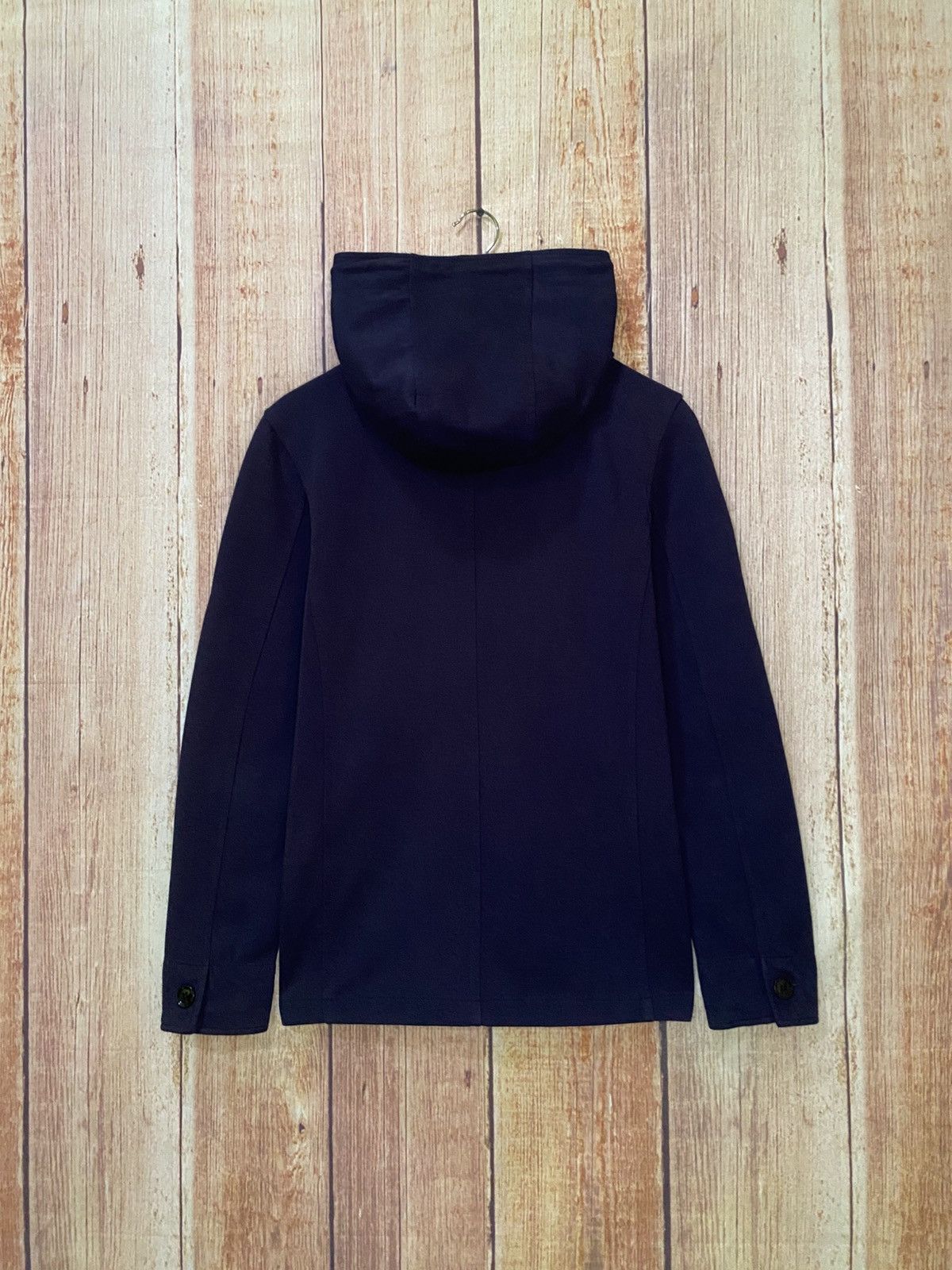 RAGEBLUE Rageblue casual full-zip & button up hooded jacket Size US M / EU 48-50 / 2 - 3 Thumbnail