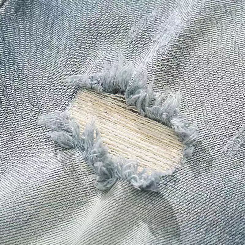 Japanese Brand × Jean Vintage high street washed and faded casual ripped jeans Size US 34 / EU 50 - 4 Thumbnail
