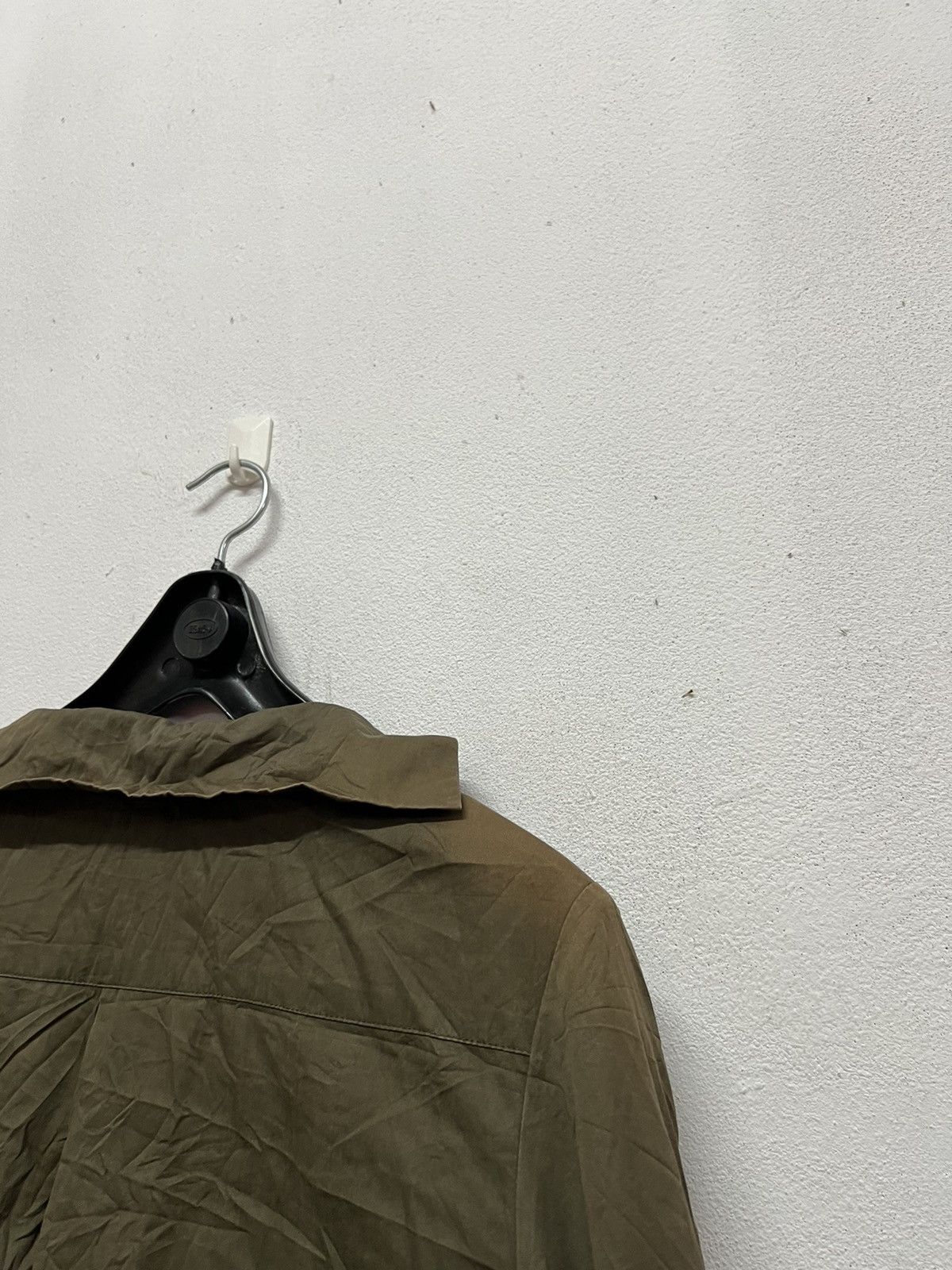 Designer × Y's × Yohji Yamamoto Y’s Yohji Yamamoto Born Product Out Pocket Shirt Dres Jacket Size XS / US 0-2 / IT 36-38 - 12 Thumbnail