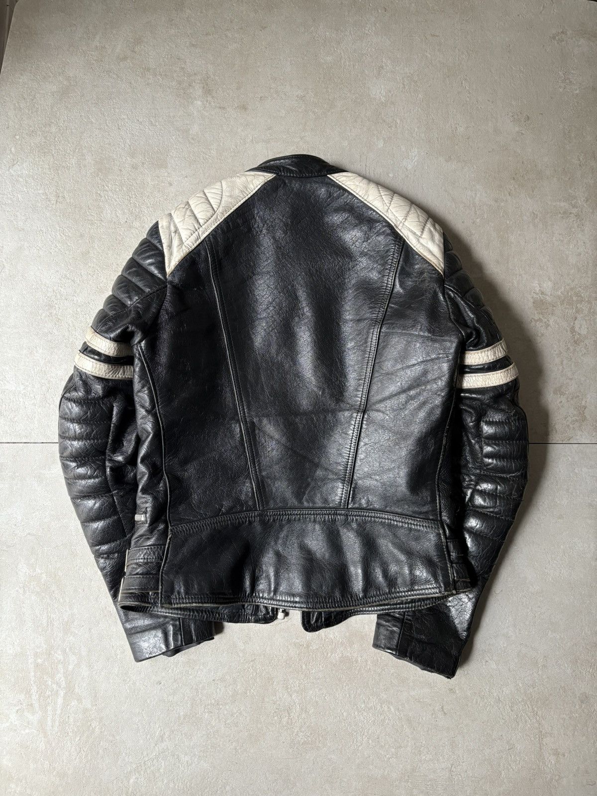 Vintage Leather cafe racer jacket Size US S / EU 44-46 / 1 - 4 Thumbnail