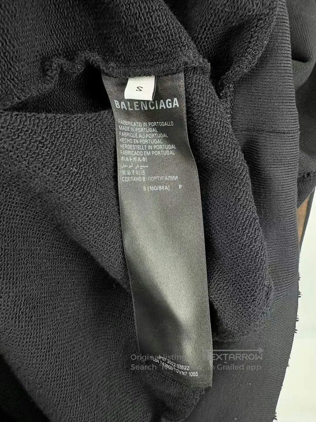 Balenciaga balenciaga bitcoin graphic hoodie sweatshirt. Size US S / EU 44-46 / 1 - 5 Thumbnail