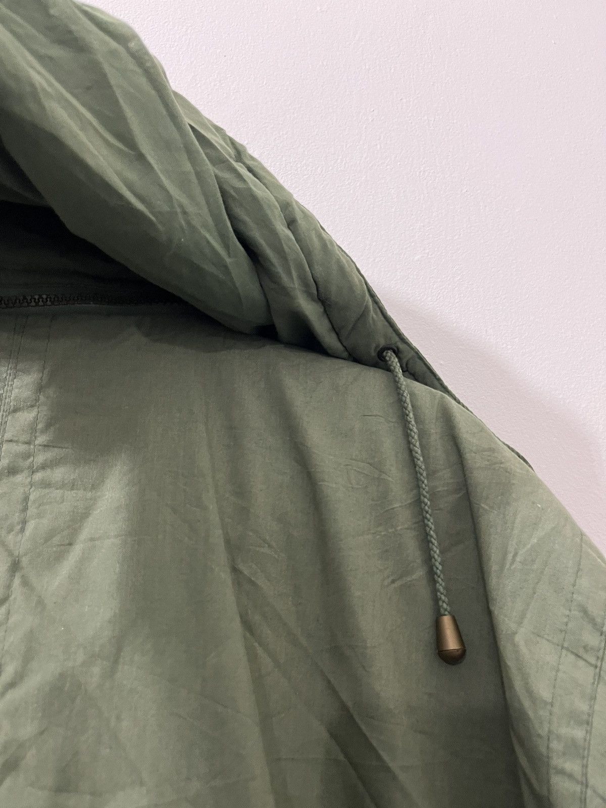 20471120 Vintage 80s Mighty-Mac M-65 Style Field Jackets Size US L / EU 52-54 / 3 - 16 Thumbnail