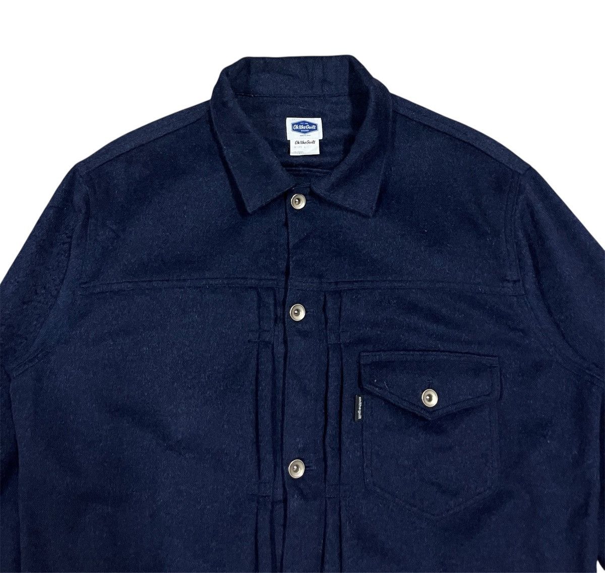 Japanese Brand Jacket oh the guilt workwear Size US L / EU 52-54 / 3 - 4 Thumbnail