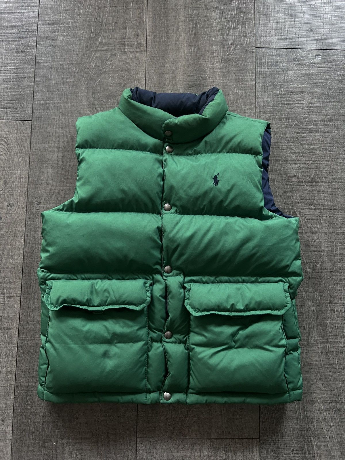 Reversible Ralph Lauren Gilet