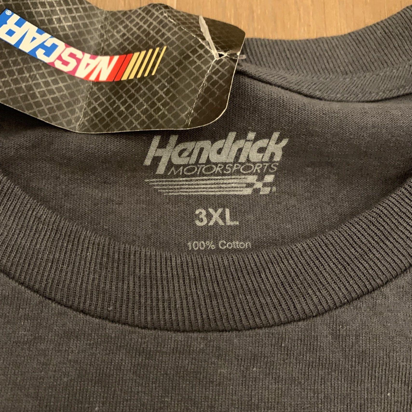 Vintage VINTAGE Dale Earnhardt Jr Nation Appreci88ion Tour Shirt 3XL Racing T-Shirt Gray Men XXXL Pocono 2017 Mens Size US XXL / EU 58 / 5 - 2 Thumbnail