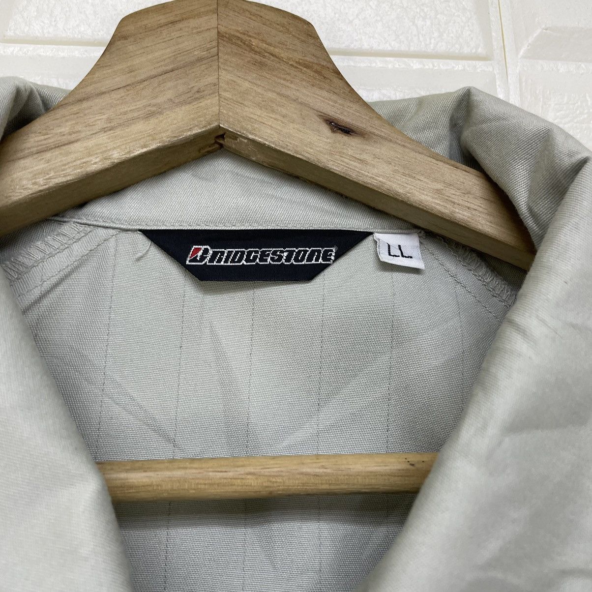 Japanese Brand × Vintage Workwear Bridgestone Jacket Size US M / EU 48-50 / 2 - 5 Thumbnail