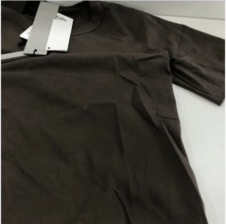 Rick Owens Rick Owens Black Cotton Crewneck T-Shirt Men's Size Size US M / EU 48-50 / 2 - 7 Thumbnail