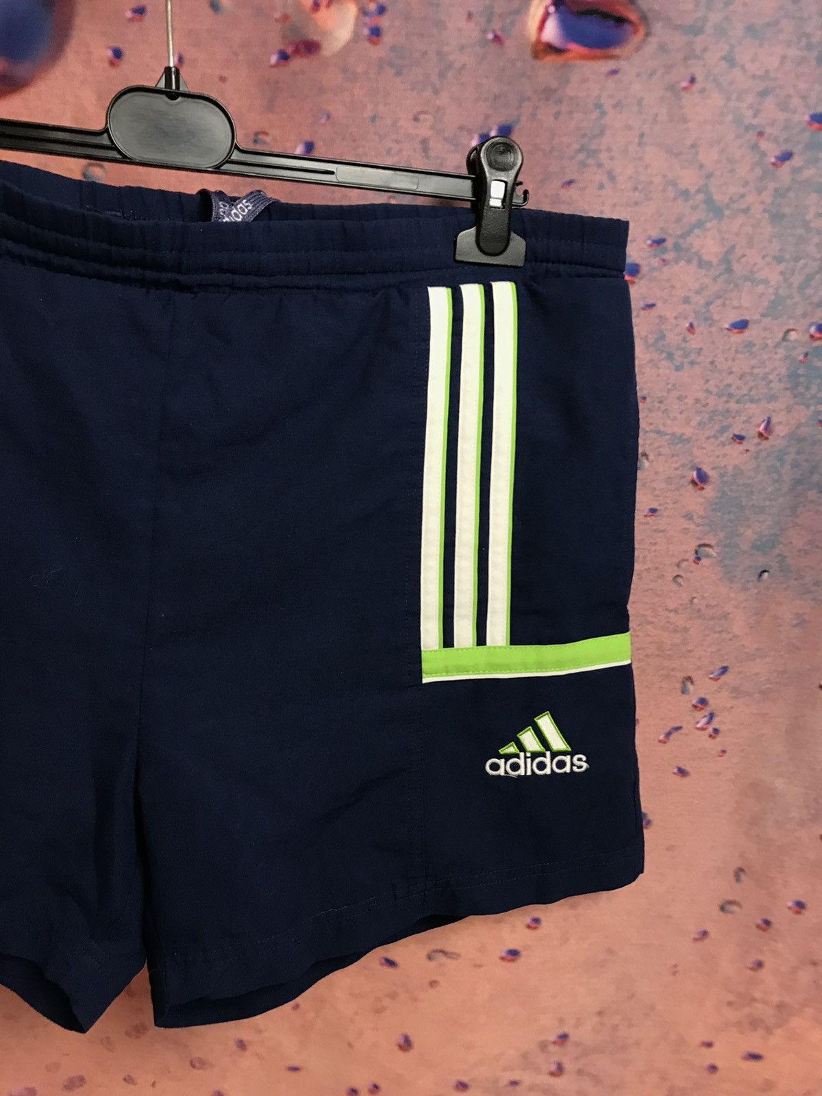 Vintage Vintage Adidas streetwear shorts Size US 36 / EU 52 - 2 Thumbnail
