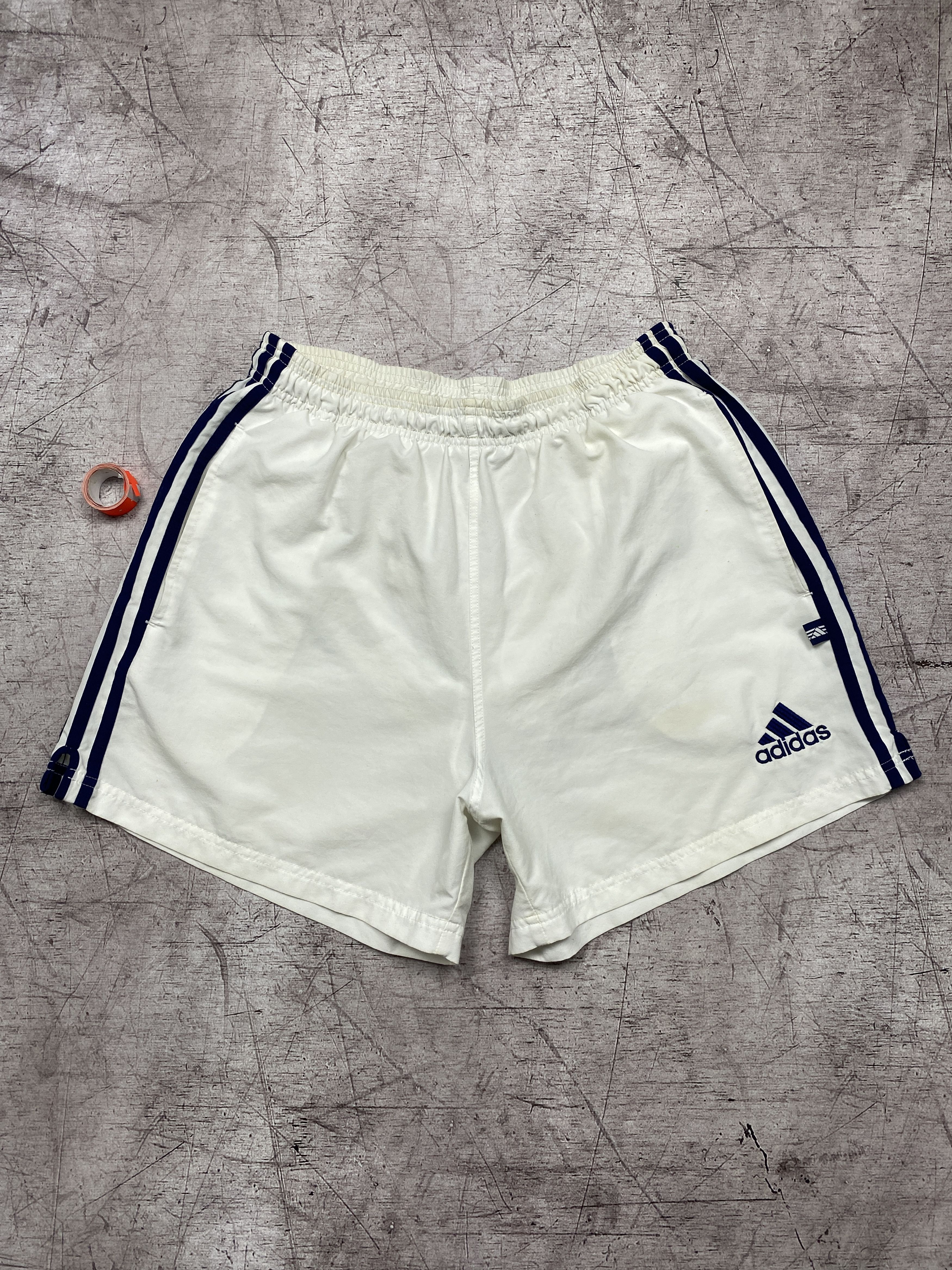 Adidas × Vintage Adidas Vintage Mens Nylon Shorts Size US 32 / EU 48 - 1 Thumbnail