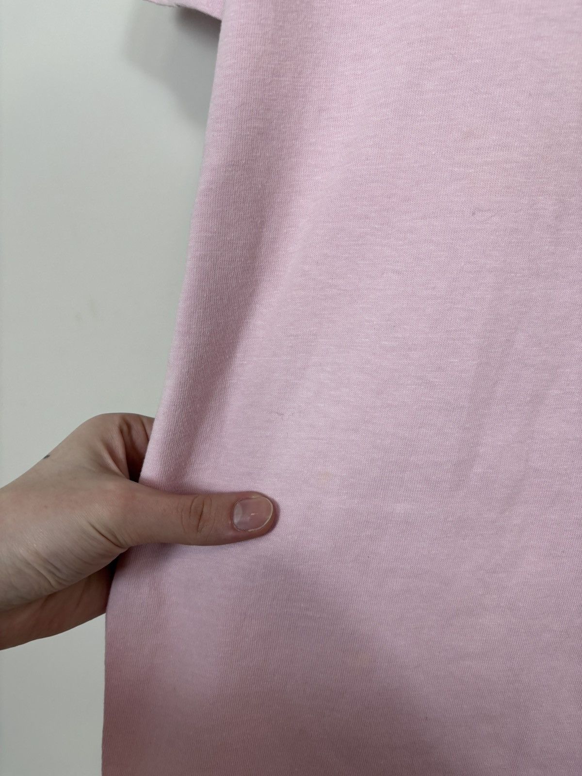 Vintage Vintage 1990s Palm Beach USA Big Graphic Pink T-Shirt Tee Size US L / EU 52-54 / 3 - 16 Thumbnail