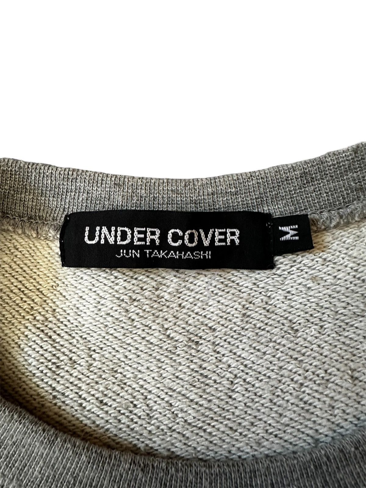 Undercover Undercover SS14 “Graffiti Spellout” Sweatshirt Size US S / EU 44-46 / 1 - 9 Thumbnail