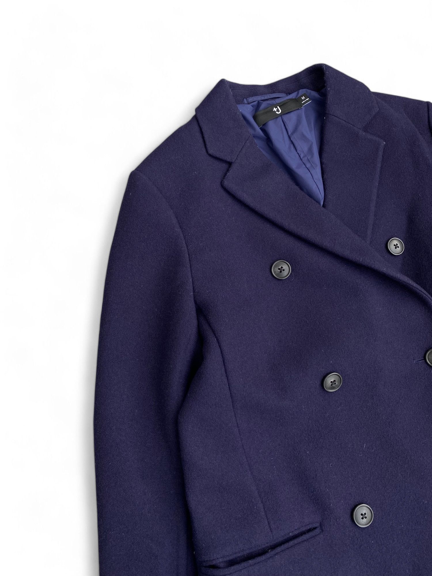 Japanese Brand × Jil Sander × Uniqlo Uniqlo Jil Sander Double Breasted Coat Jacket Size M / US 6-8 / IT 42-44 - 5 Thumbnail