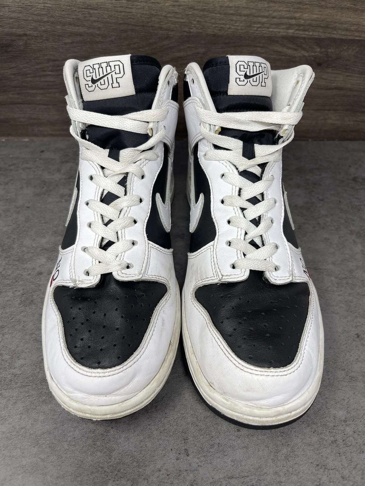 Nike Nike Dunk High SB Supreme Mens Size 8 By Any Means Necessary Size US 8 / EU 41 - 3 Thumbnail