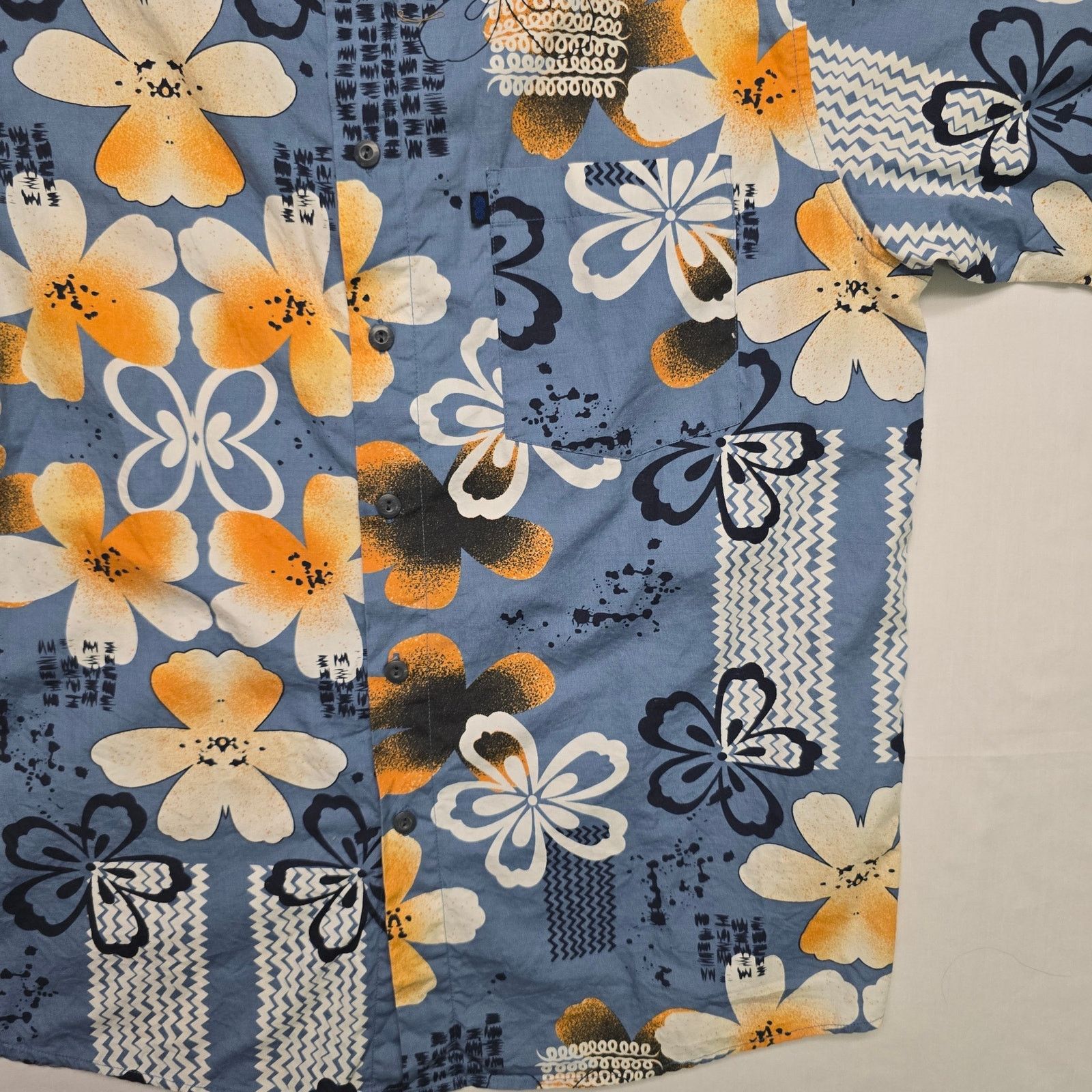 Pineapple Connection × Vintage Vintage Pineapple Connection Hawaiian Floral Tropical Shirt Size US L / EU 52-54 / 3 - 3 Thumbnail