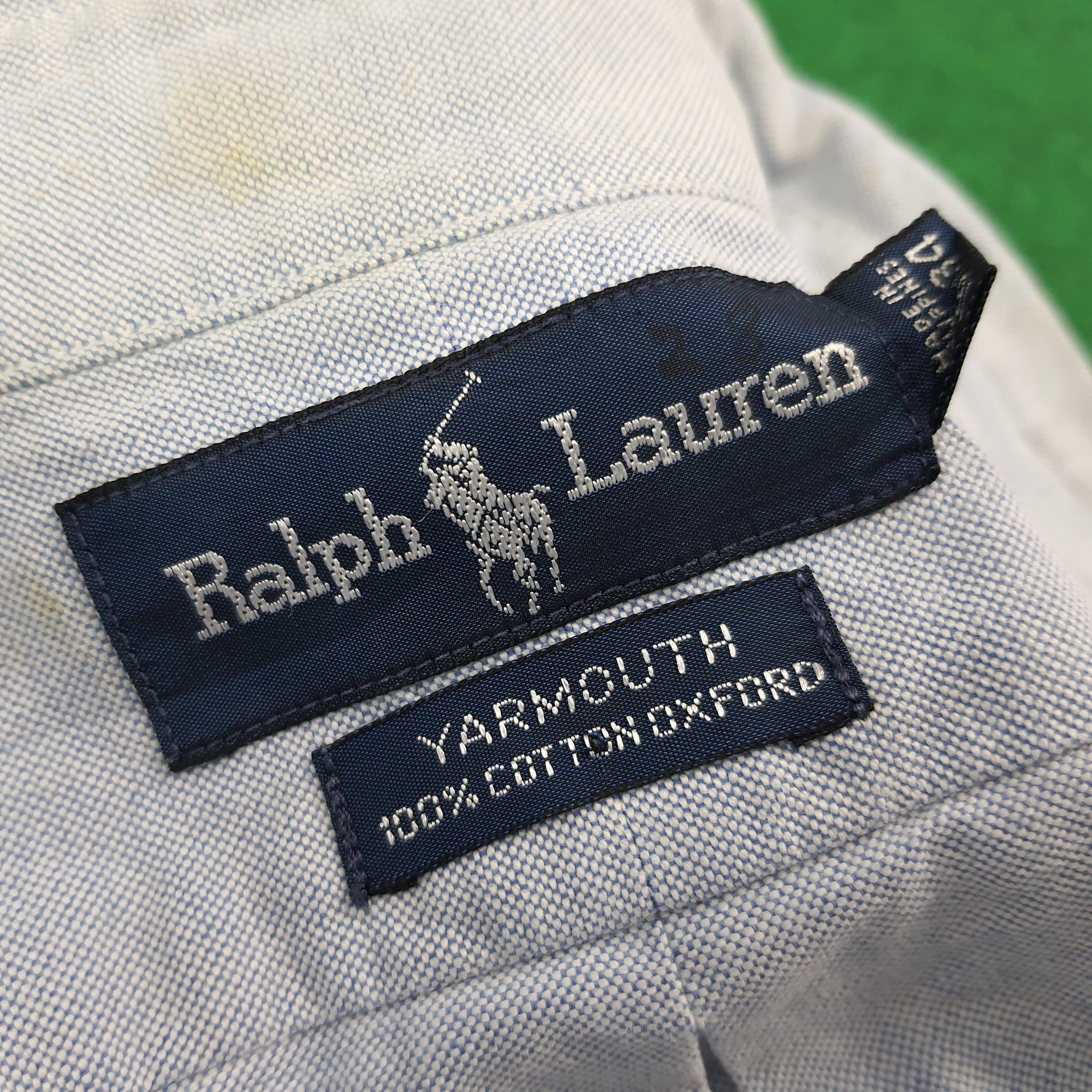 Polo Ralph Lauren Vintage Polo by Ralph Lauren Casual Button Up Shirt C276N11 Size US XXL / EU 58 / 5 - 5 Thumbnail