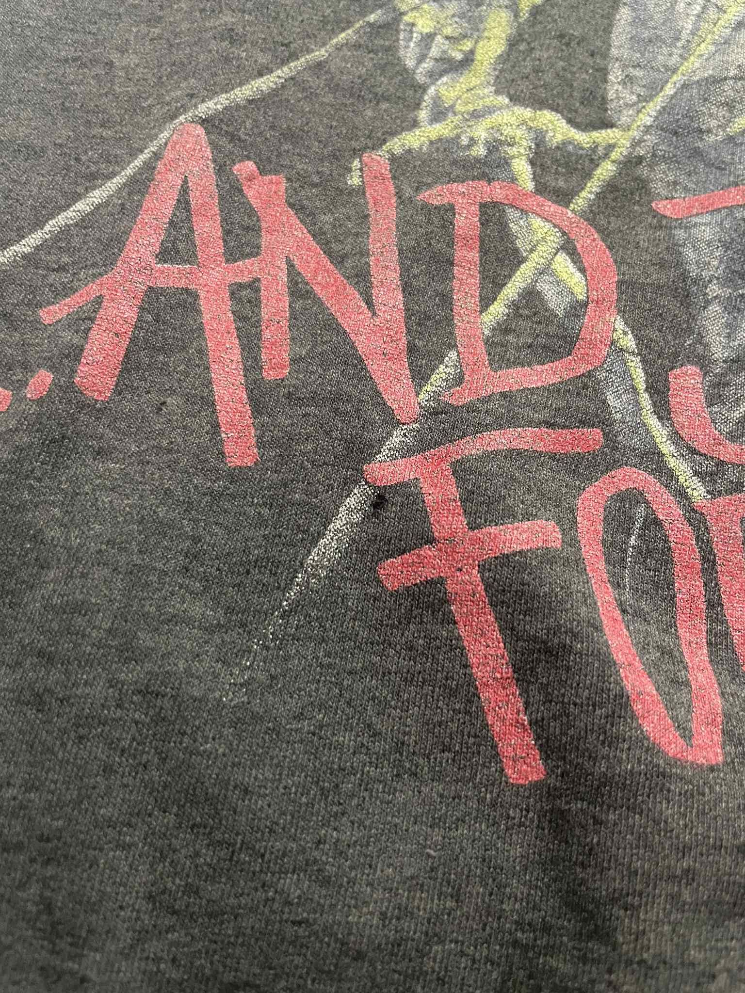 Band Tees Vintage Metallica Band Shirt Size US M / EU 48-50 / 2 - 7 Thumbnail