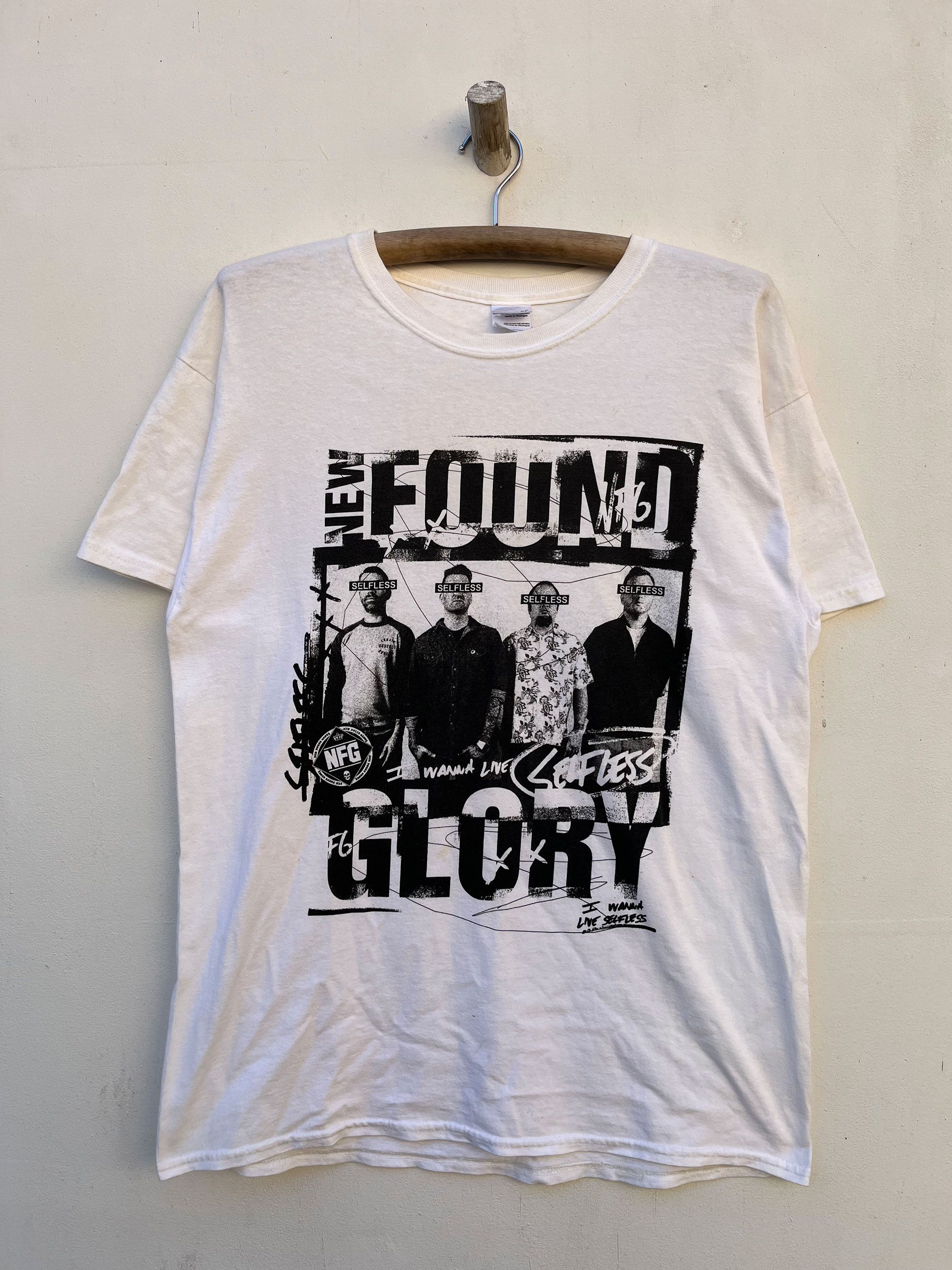 Band Tees New Found Glory 90s American Rock Band Size US L / EU 52-54 / 3 - 1 Thumbnail