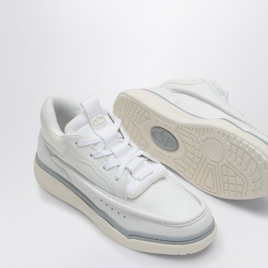 Valentino o1d2blof1025 Mid-Top Sneakers in White Size US 8 / EU 41 - 5 Thumbnail