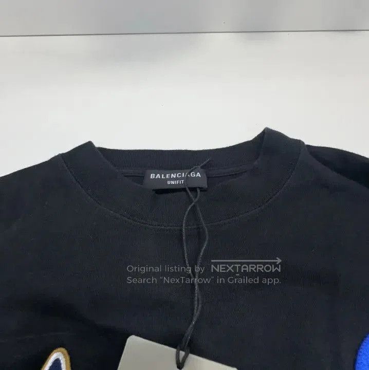 Balenciaga Balenciaga NASA Print Long Sleeve T. Size US S / EU 44-46 / 1 - 5 Thumbnail
