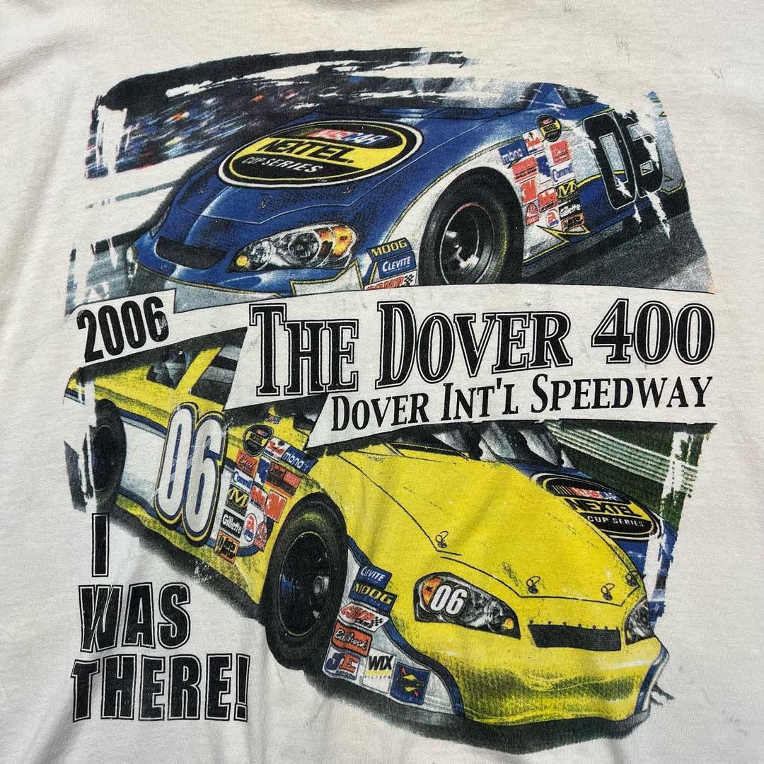NASCAR 2006 Dover 400 NASCAR Tee Size US XL / EU 56 / 4 - 2 Thumbnail