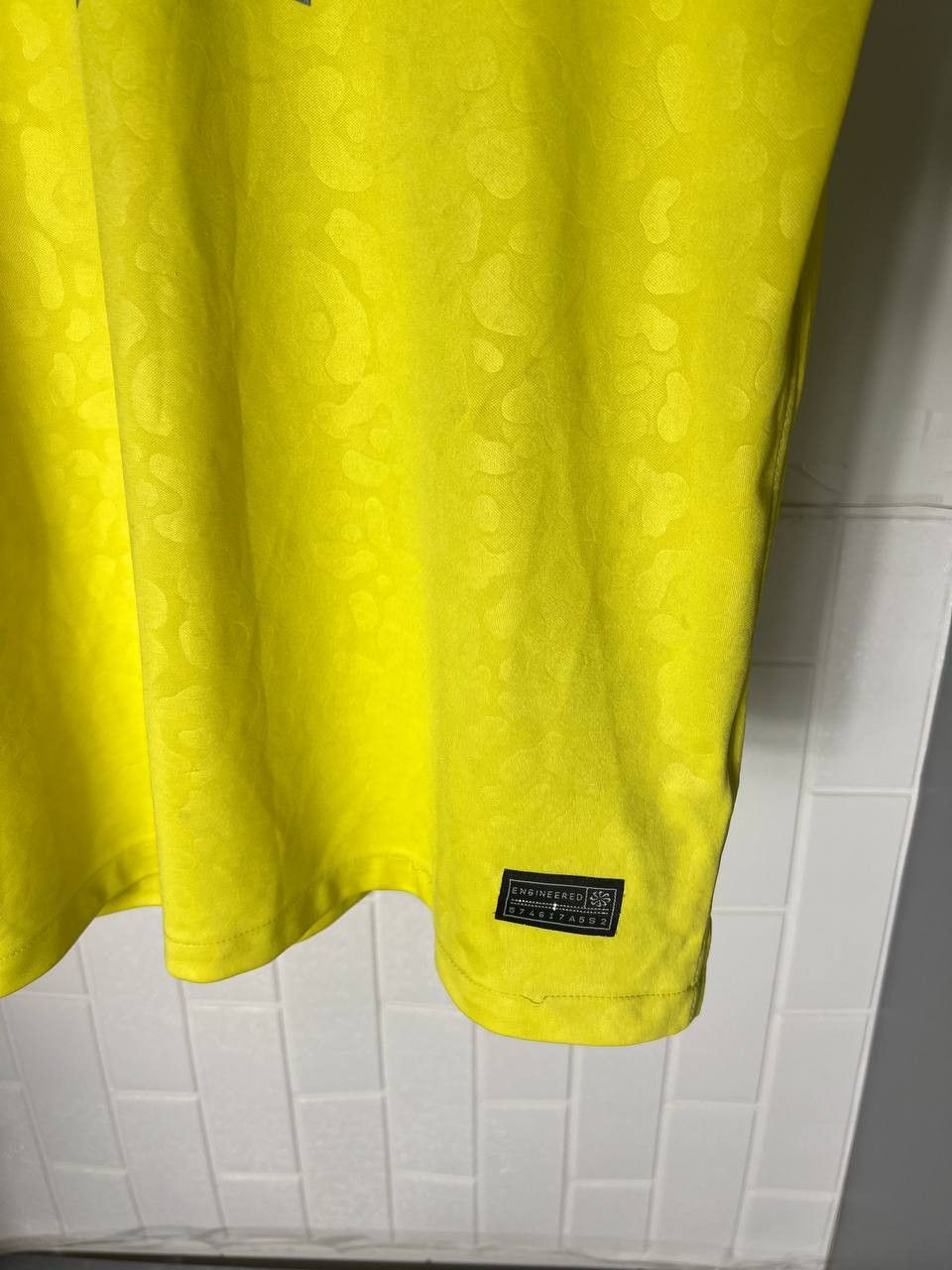 Vintage VERY RARE NIKE BRAZIL VINI 20 SOCCER JERSEY BLOKE Y2K RETRO Size US M / EU 48-50 / 2 - 9 Thumbnail