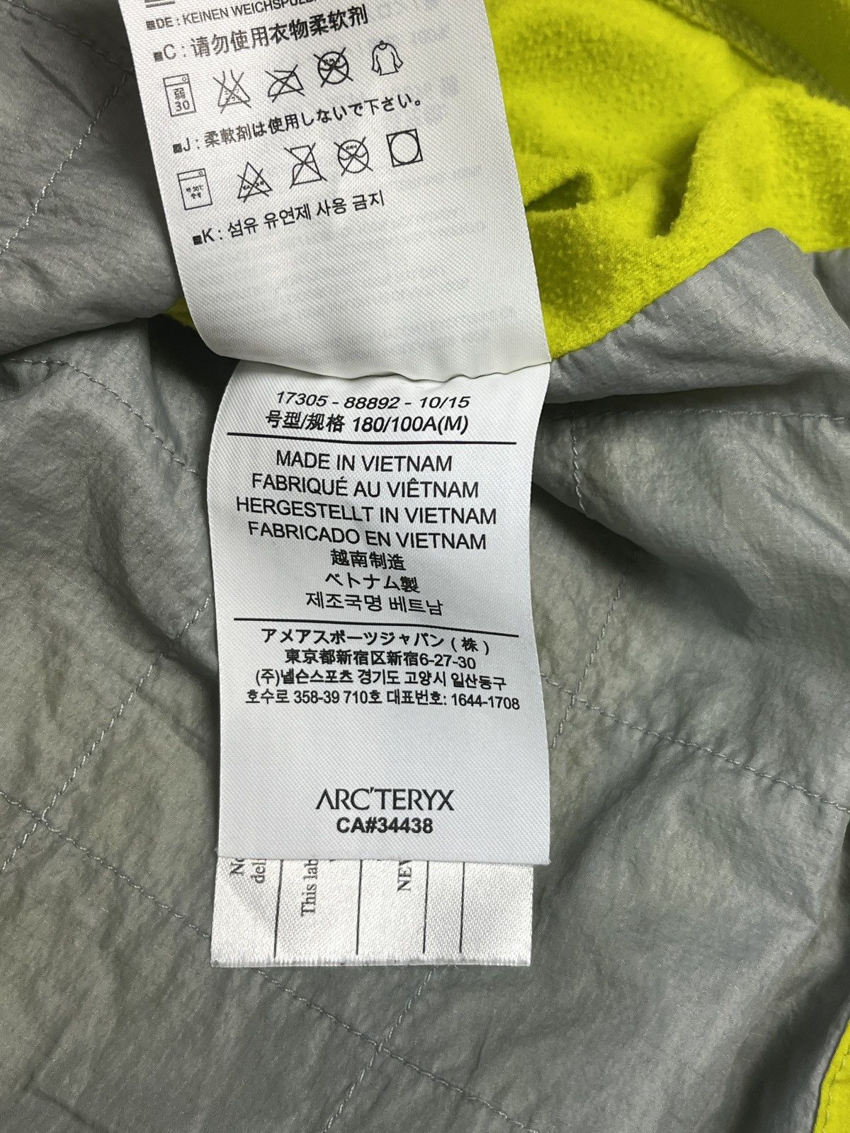 Arc'teryx Atom SL Hoody Men's Size US M / EU 48-50 / 2 - 10 Thumbnail
