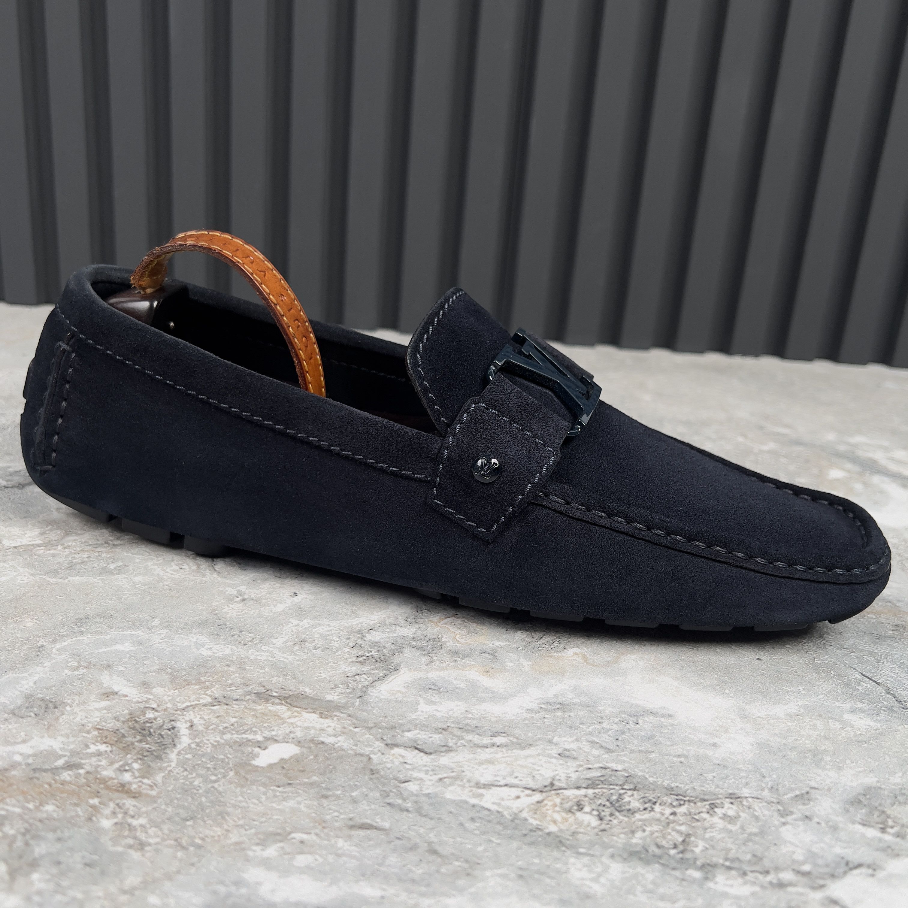Louis Vuitton Louis Vuitton Monte Carlo Driving Moccasins Suede Size US 9.5 / EU 42-43 - 4 Thumbnail