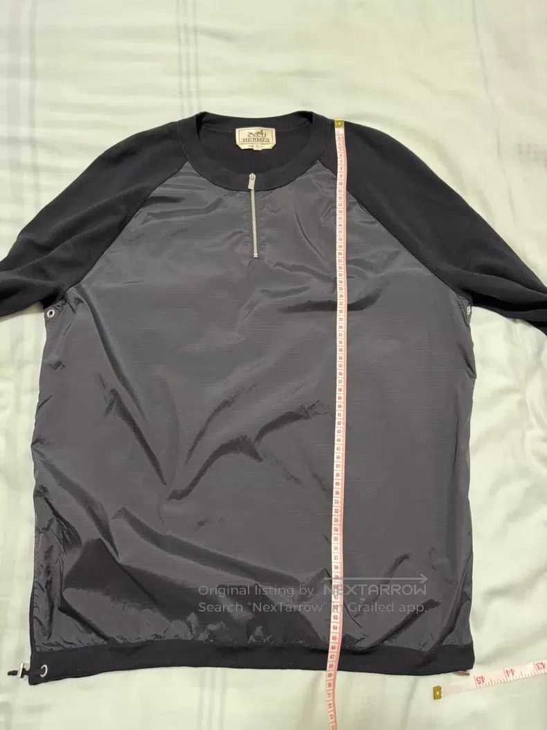 Hermes Hermes Jacket, sweatshirt, raglan sleeves, hem with drawst Size US L / EU 52-54 / 3 - 4 Thumbnail