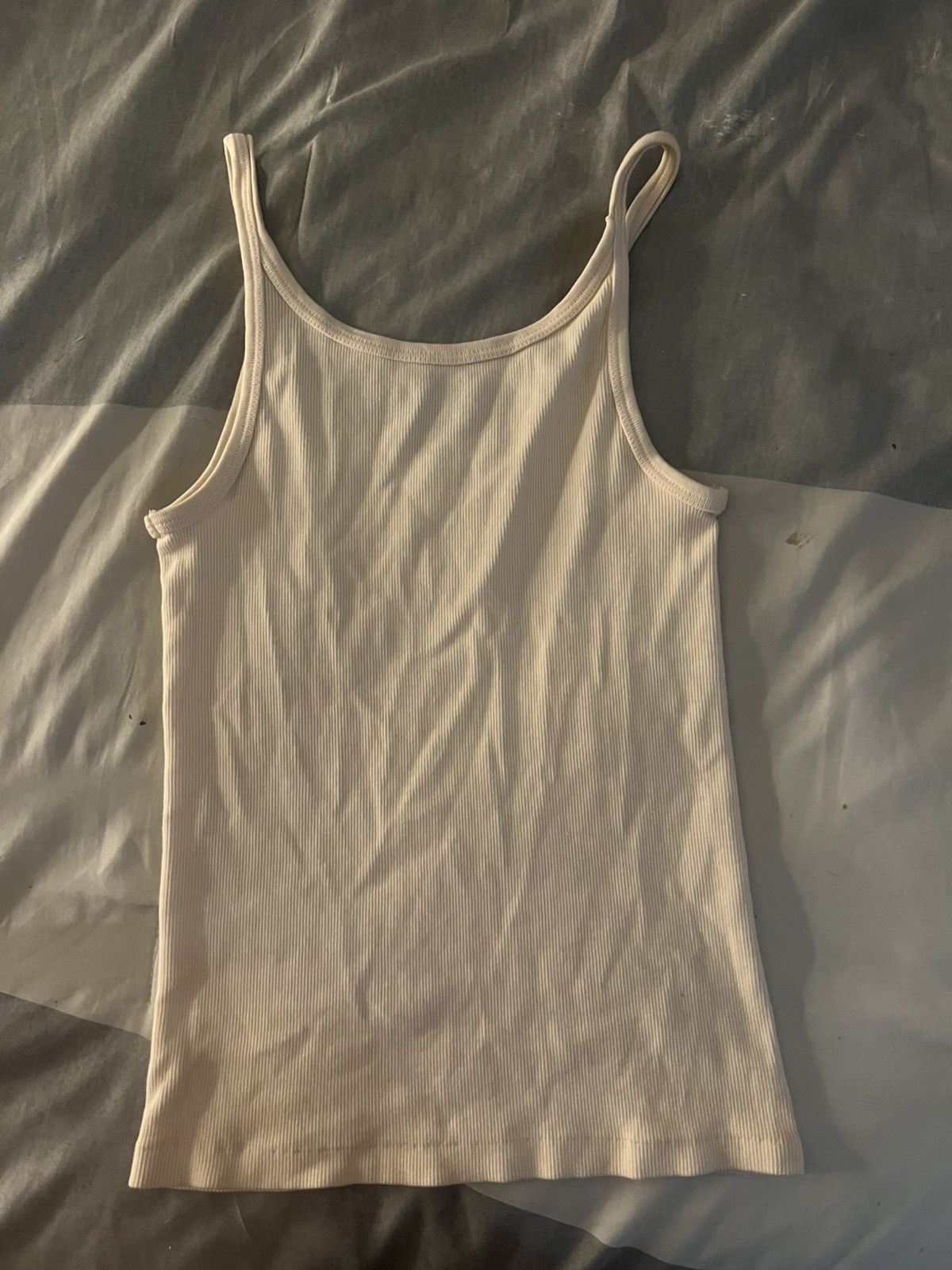 Brandy Melville × Pacsun Brandy Melville Cream “American Dream” tank top Size ONE SIZE - 4 Thumbnail