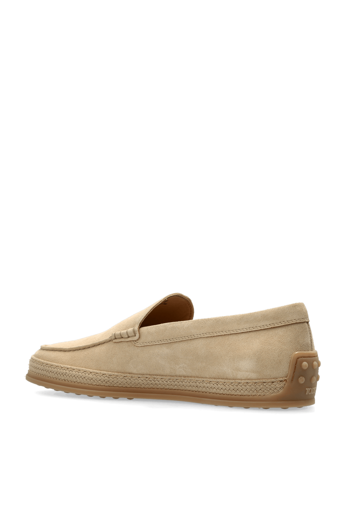 Tod's o1s22i1n0325 Leather Slip-on Loafers in Beige Size US 8 / EU 41 - 5 Thumbnail