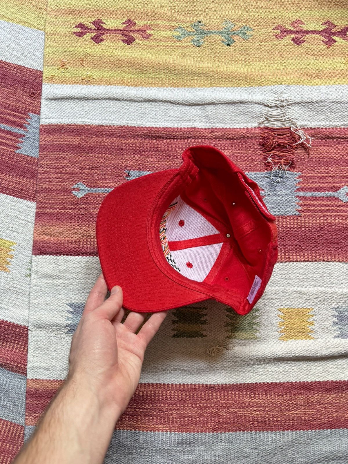 Vintage Vintage 90’s Bud Racing Formula 1 Hat Size ONE SIZE - 4 Thumbnail