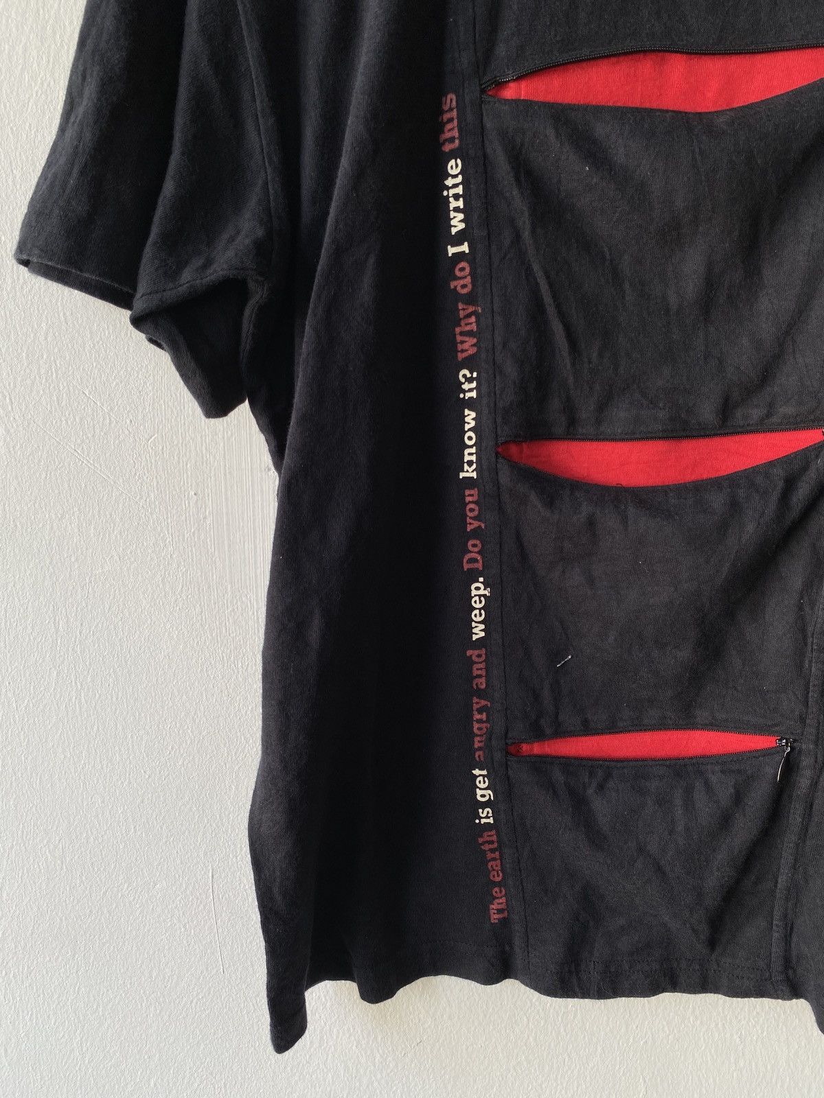 In The Attic × Japanese Brand × Seditionaries In The Attic Multipocket Bondage T Shirt Size US M / EU 48-50 / 2 - 7 Thumbnail