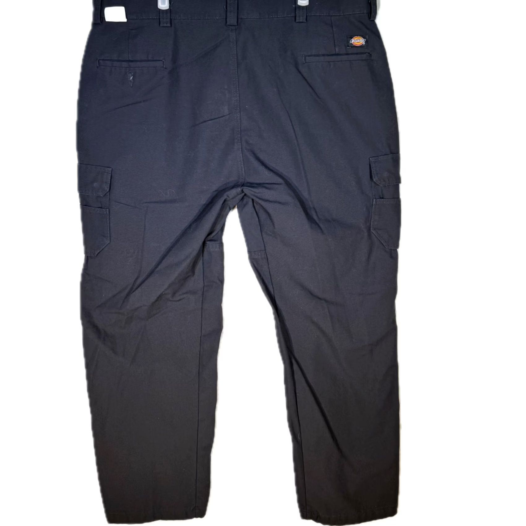 Dickies Dickies Work Pants Men 44x32 Black Polyester High Rise Utility Outdoor Size US 44 / EU 60 - 2 Thumbnail