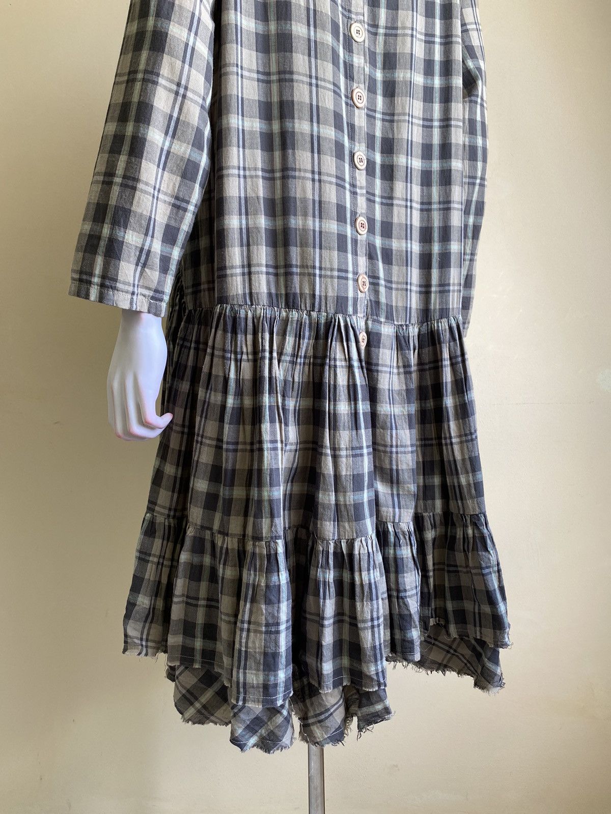Other Ewa i Walla Womens Multicolor Plaid Knee Length Dress Size M Size M / US 6-8 / IT 42-44 - 11 Thumbnail