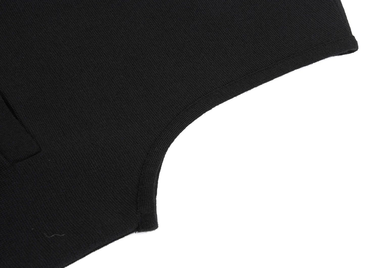Yohji Yamamoto Yohji Yamamoto Wool Knit Vest Black M Size US M / EU 48-50 / 2 - 4 Thumbnail