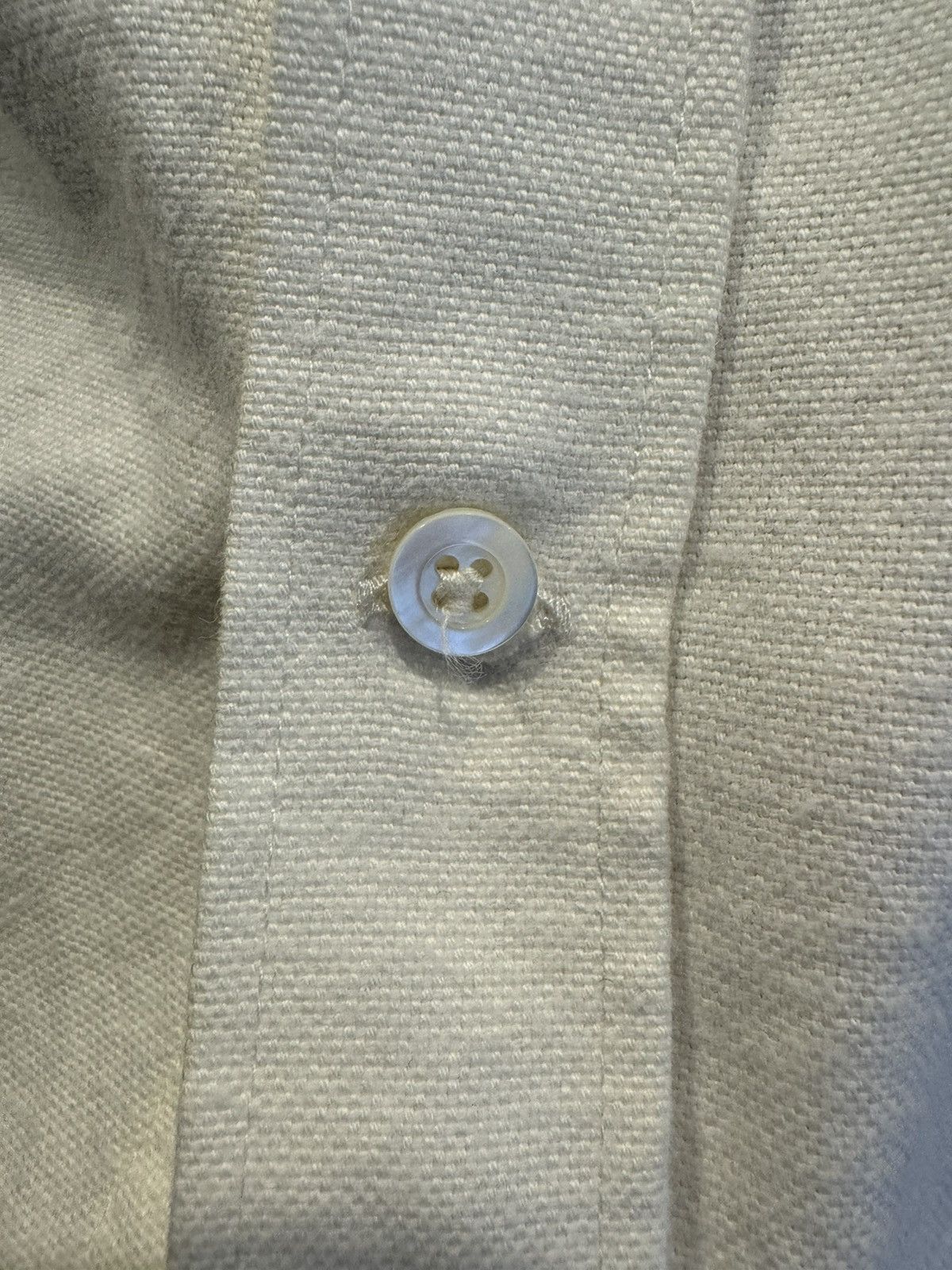 AMI White Ami Embroidered “A” Button-up Shirt Size US S / EU 44-46 / 1 - 3 Thumbnail