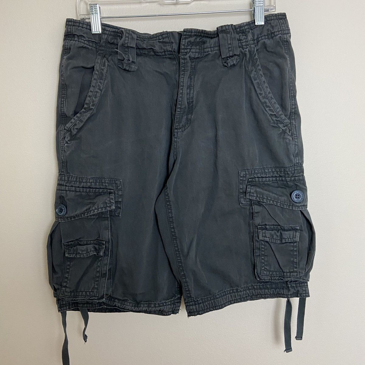 Japanese Brand Ã Streetwear Matchstick Cargo Shorts | Grailed