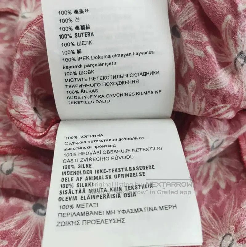 Miu Miu Miu Miu Summer Red Silk Dress . Size L / US 10 / IT 46 - 5 Thumbnail
