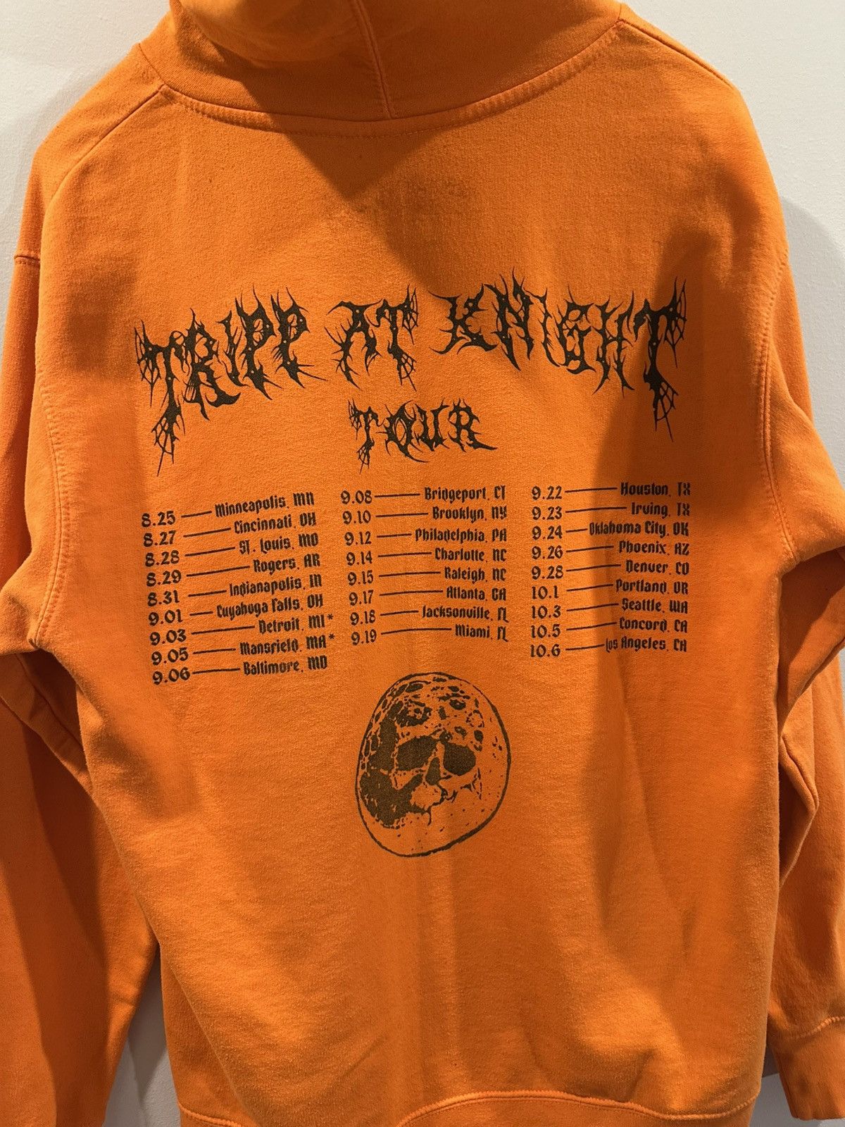Trippie Redd Trippie Redd Trip At Knight USA Tour Hoodie Size US M / EU 48-50 / 2 - 4 Thumbnail
