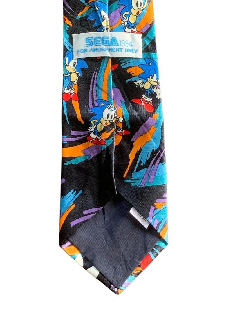 Japanese Brand × Vintage Rare Design Vintage Sega 1994 For Amusement Only Ties Size ONE SIZE - 3 Thumbnail