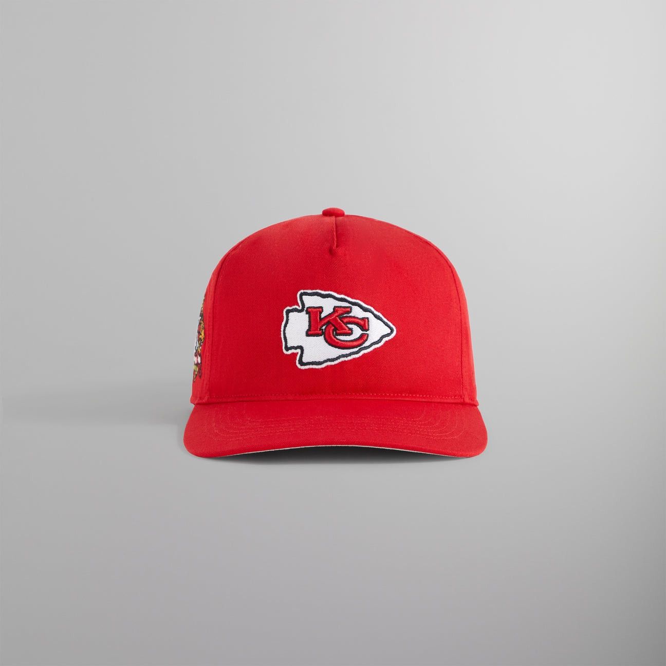 image of Kith For 47 Kansas City Chiefs Hitch Snapback Red Hat Ss24, Men's
