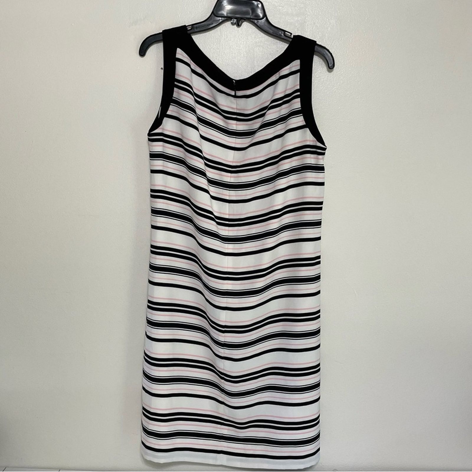 Jones New York Jones New York Striped Shift Dress Size 12 Size XL / US 12-14 / IT 48-50 - 9 Thumbnail